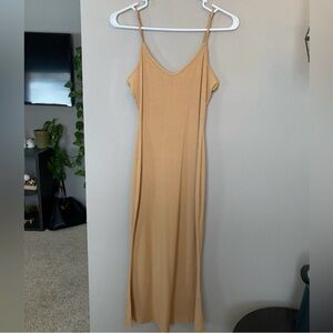 Tight midi dress
